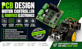 design  motor controller, and robotics electronics