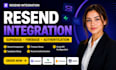 integrate resend superbase resend firebase resend authentresend api