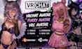 custom vrchat avatar vr character vrc avatar, nsfw 3d model vr chat model vtuber