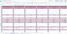 create your social media content calendar