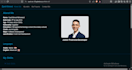 build a modern responsive frontend website