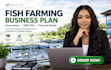 fish farming business plan aquaculture usda fsa loan financial model projections