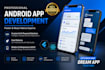 create your custom android app