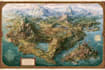 draw fantasy map illustration