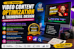 do youtube automation and thumbnail design