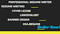 write you a professional resume