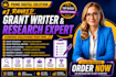 grant writing, grant proposal, grant research, and grant application