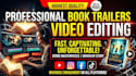 create a cinematic book trailer video to promote your novel