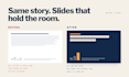 create your pitch deck