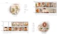 create professional 2d interior sections with furniture