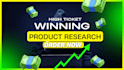 do highticket product research for shopify high ticket dropshipping store
