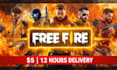 design free fire gaming youtube thumbnail in 12 hours
