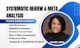 conduct systematic review and meta analysis with prisma