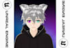 create custom vrchat character and avatar
