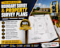 create accurate boundary survey and property survey plans