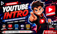 animate youtube intro with your cartoon character