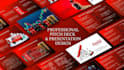 create a professional business pitch deck