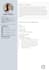 design a modern executive resume and professional cv layout