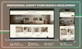 design and build responsive shopify ecommerce website