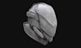 create cosplay, sci fi and custom helmet 3d models