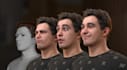 make and fix facial rigging and 52 arkit blendshape in maya
