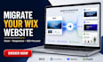 migrate wix website professionally with responsive design and SEO setup