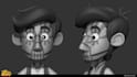 model and rig a roblox dynamic head, ugc bundle with facial animation