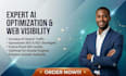 do generative engine optimization geo aeo and ai seo for website ranking