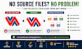 recreate, redraw, vectorize your logo