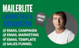 create a mailerlite landing page getresponse landing page email automation
