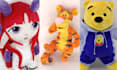 create custom plushie prototype design and stuffed animal amigurumi pattern