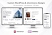 create a modern wordpress website for your business