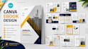 design canva ebook, workbook, lead magnet and PDF layout