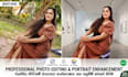 do professional photo enhancement and face retouching