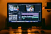 do data entry and video editing and logo design