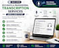 accurately transcribe audio and video to text