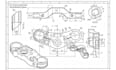 create engineering 2d,3d, detail cnc manufacturing technical drawings