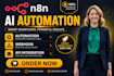 build n8n workflow automation, integrations and ai agents