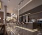 modern penthouse apartment, optimize floating staircase, stunning space renders