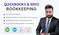 do bookkeeping, quickbooks setup, cleanup and bank reconciliation