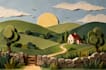 create a paper cutout animation ad for your brand