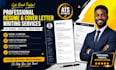 write cover letter cv executive industry career resume ats resume optimization