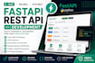 build a rest API using python fastapi