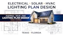 do electrical lighting plan design solar plan and hvac design in texas florida