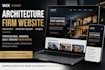build wix architecture firm website architect interior design studio website