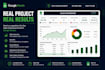 create a google sheets sales dashboard and report