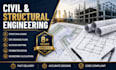 do civil and structural engineer for structural design and calculation
