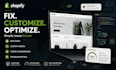 fix shopify bugs, customize your theme, and troubleshoot shopify issues