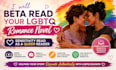 beta read your lgbtq romance novel sensitivity read as queer reeader dystopian