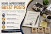 publish home improvement guest posts on high da blog